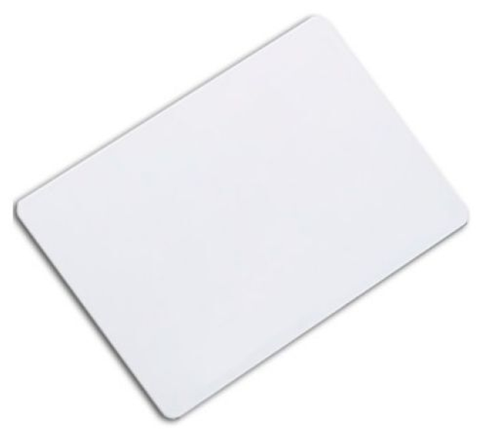 Карта Mifare 1k ISO, тонкая