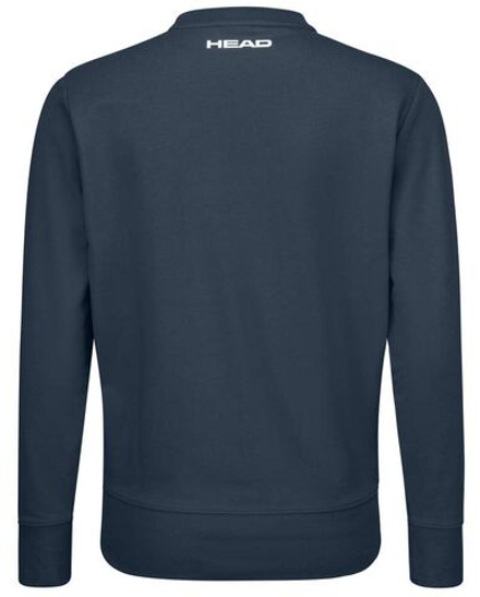 Женская Кофта теннисная Head Rally Sweatshirt - небесный