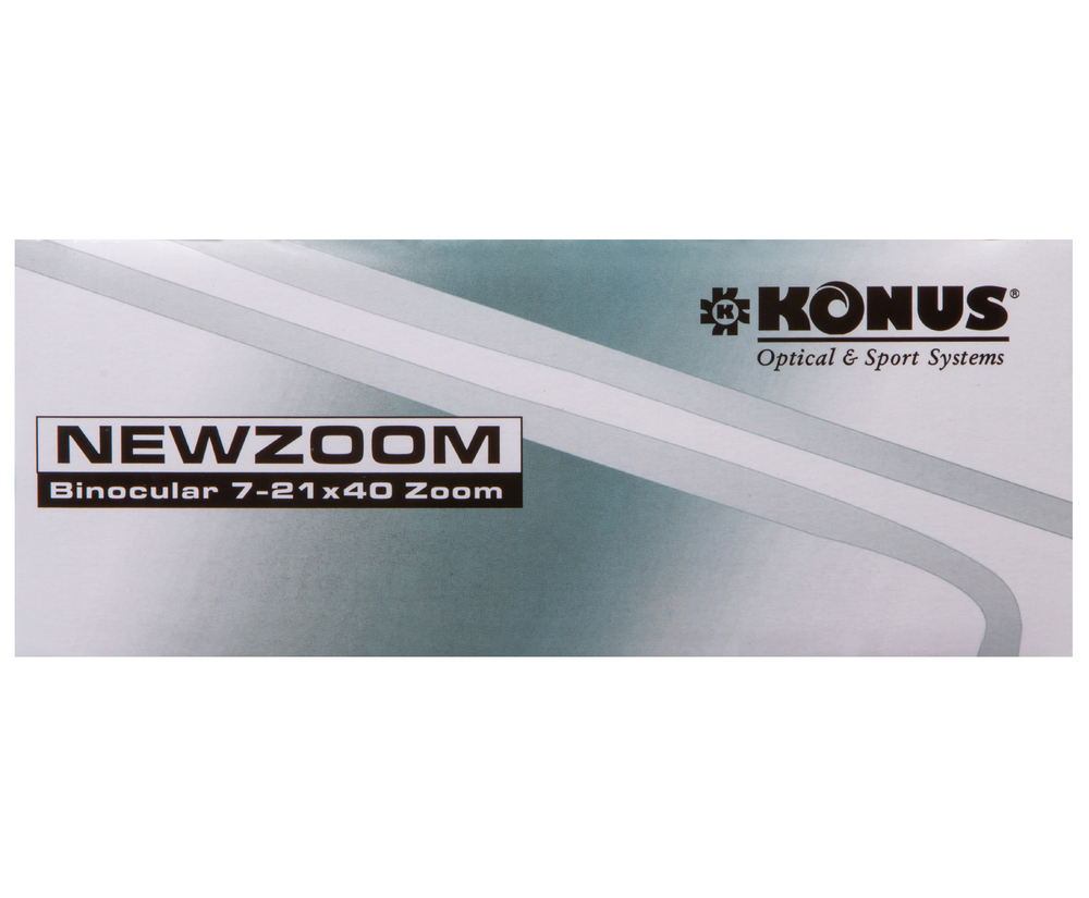 Бинокль Konus NewZoom 7–21x40
