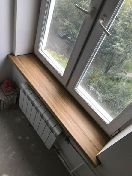 Подоконник. Проект №122