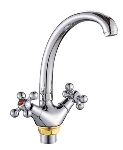 4261 Смеситель для кухни  РОТАТО  (10/1шт)