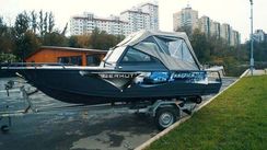 Катер-лодка алюминиевая БЕРКУТ L-Arctica