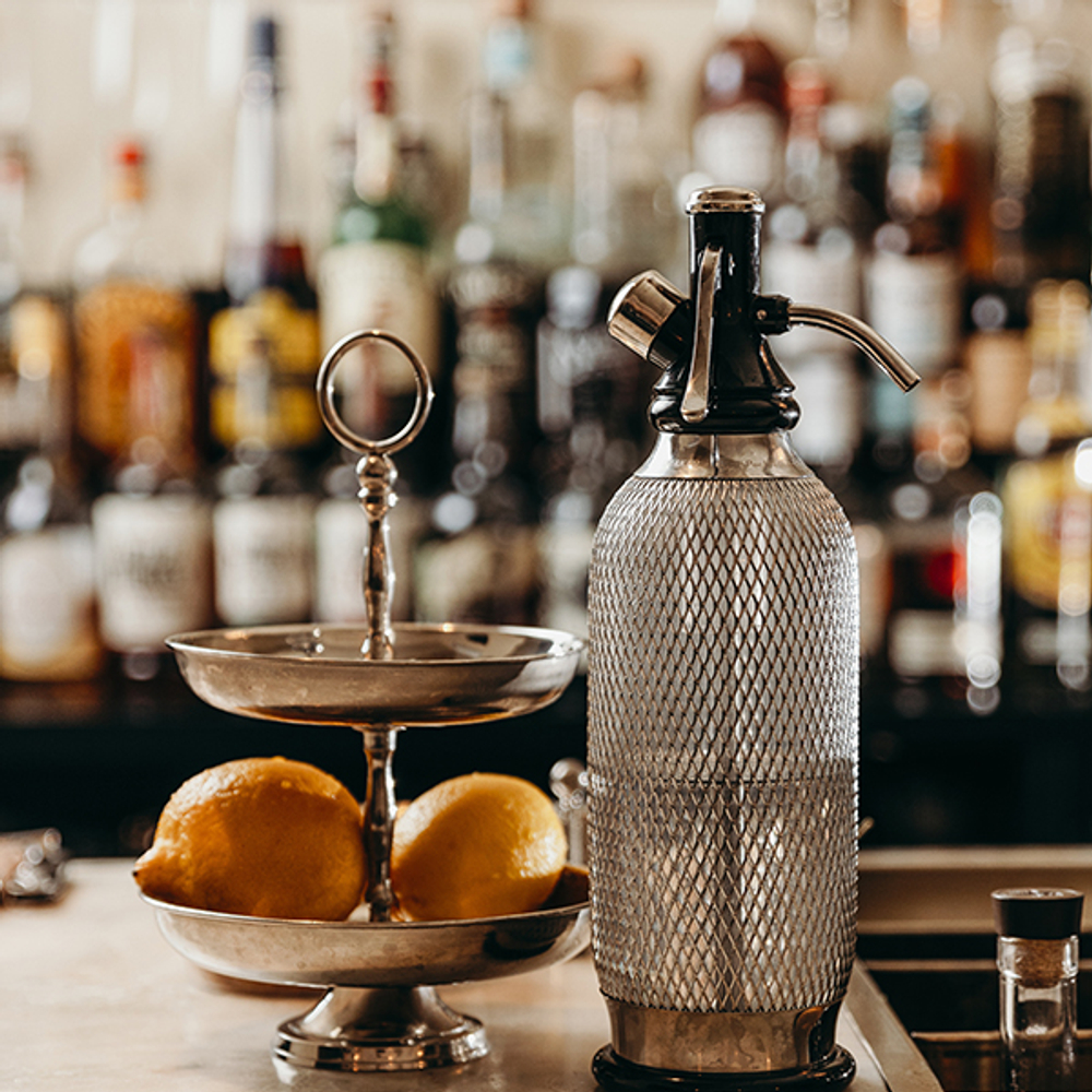 Сифон для газирования воды «Содамэйкер» (Ретро) 1л.