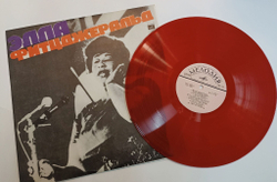 Винтажная виниловая пластинка LP Элла Фитцджеральд Ella Fitzgerald (СССР 1976) (Red Vinyl)