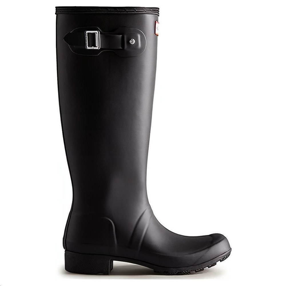 HUNTER Cushioning Slip Resistant Rain Boots Women"s Black