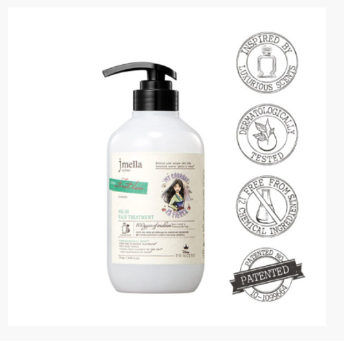 JMELLA Парфюмированная маска для волос «Лесная роса» 500мл