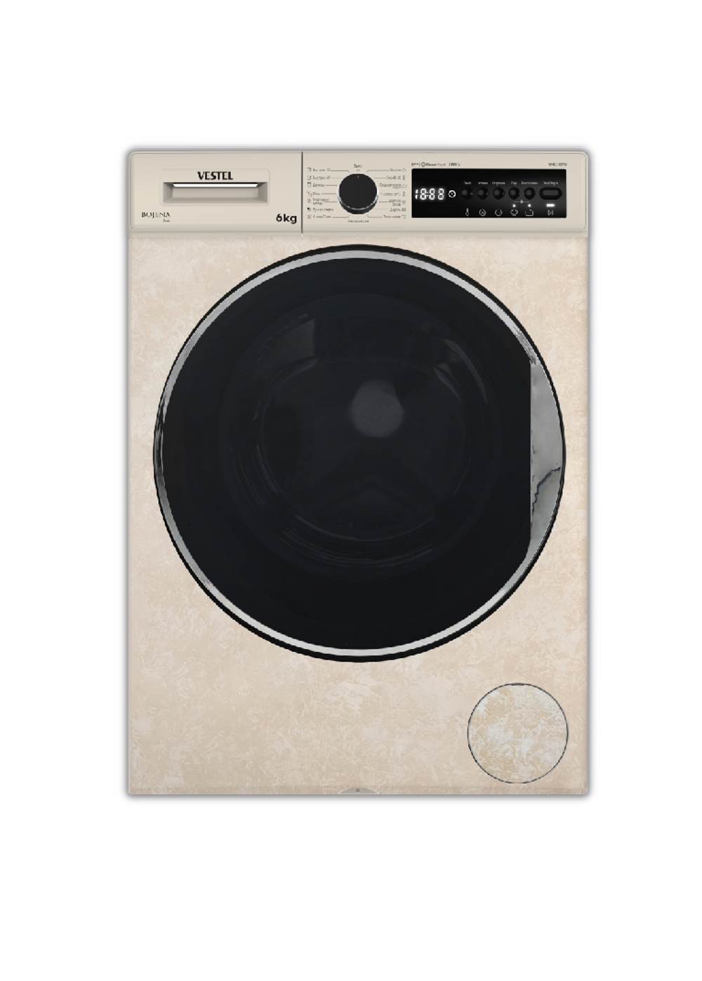 Стиральная машина с паром VESTEL Bojena WMS 6100 T2G