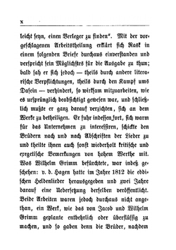Lieder Der Alten Edda. Deutsch Durch Die Bruder Grimm | Brüder Grimm