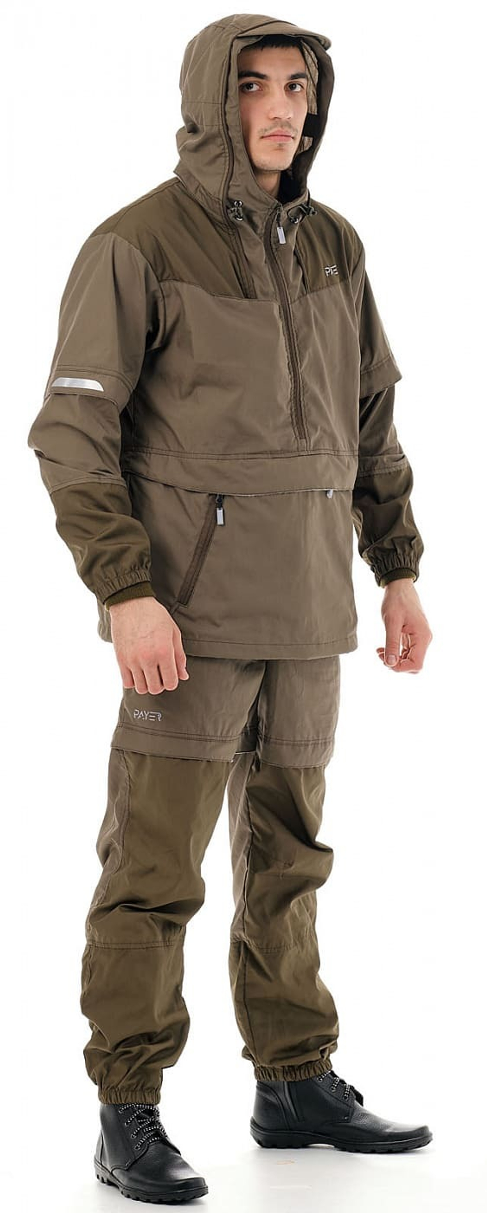 Костюм противоэнцефалитный «Элит Барьер 2020» (сорочка, кофе)