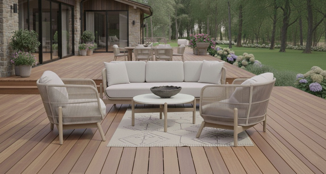 Комфорт под открытым небом