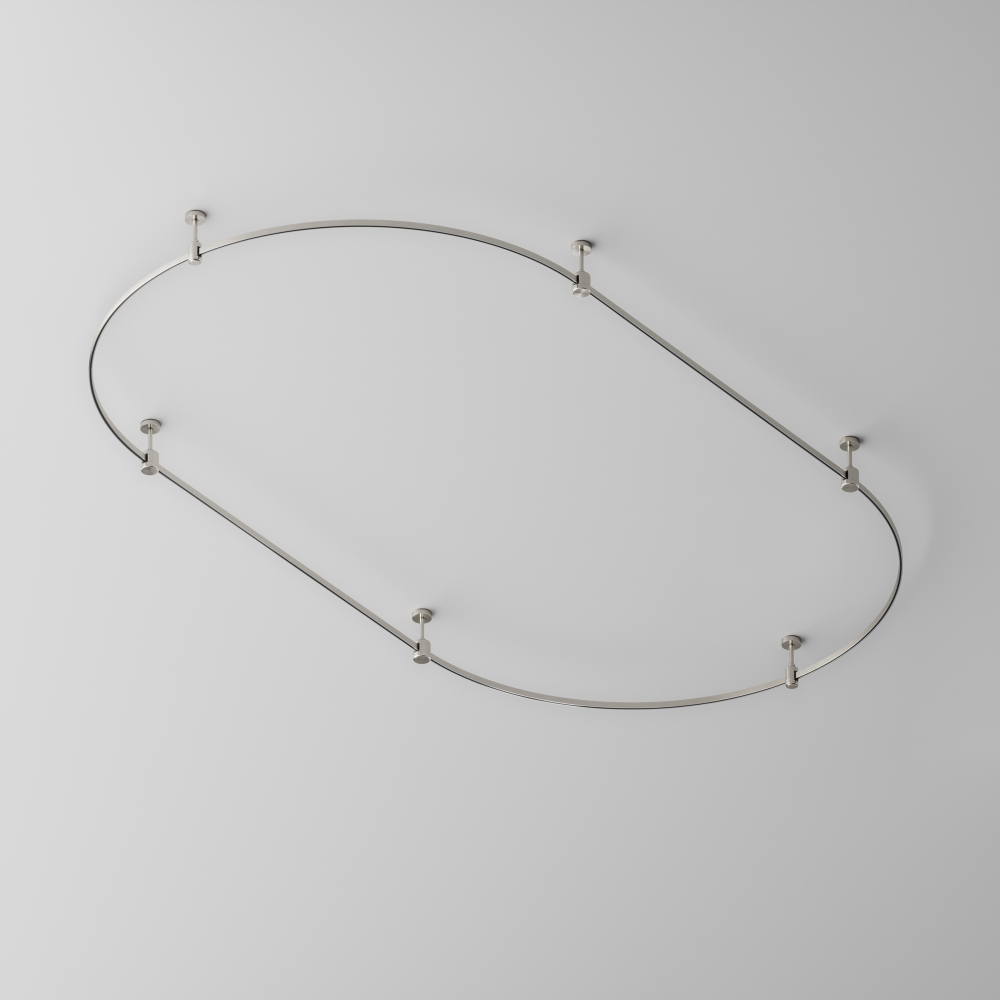 Шинопровод накладной/подвесной Technical TRX154-2SR-D1200-PT