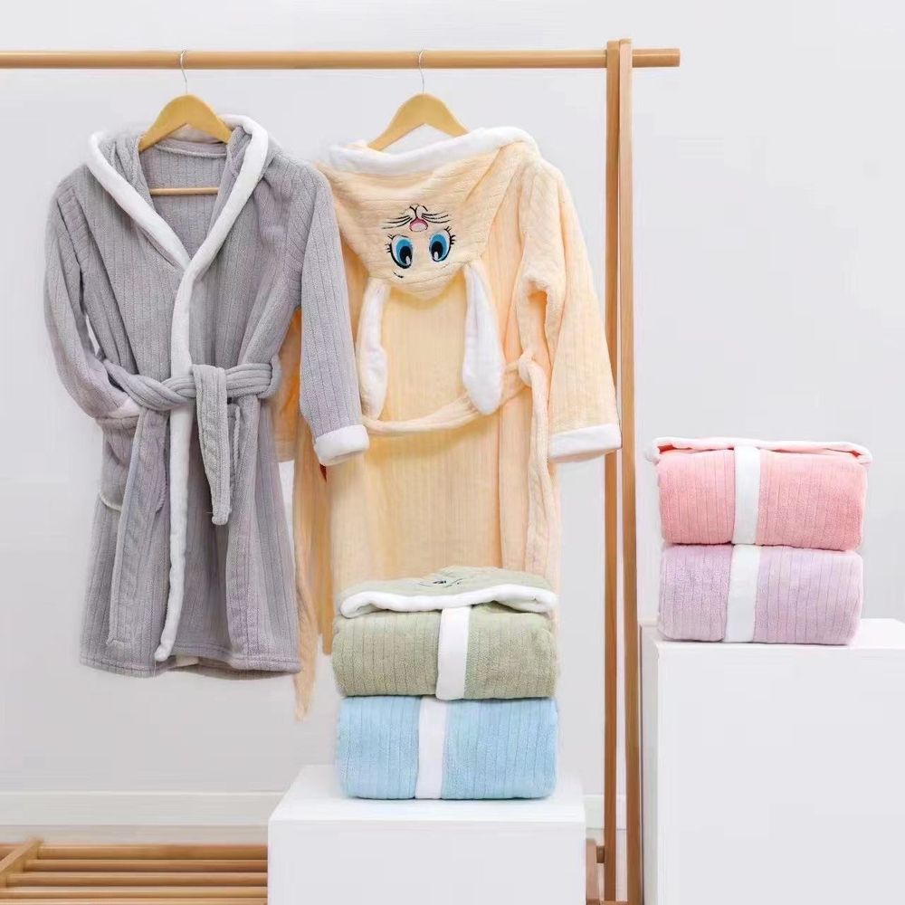 Халат Детс ЗАЙКА ЛЮКС