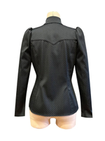 Блуза приталенная