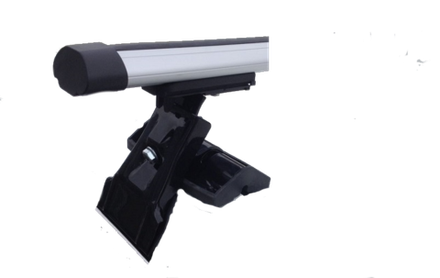 Багажник Inter D-1 на гладкую крышу аэро дуги 130 см.