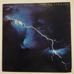 Винтажная виниловая пластинка LP Dire Straits Love Over Gold (UK 1982)