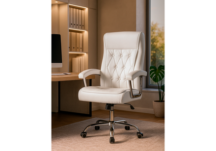 Офисное кресло Woodville Class white