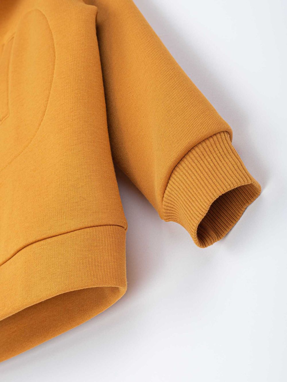 Толстовка с капюшоном "Янтарь" утепленная