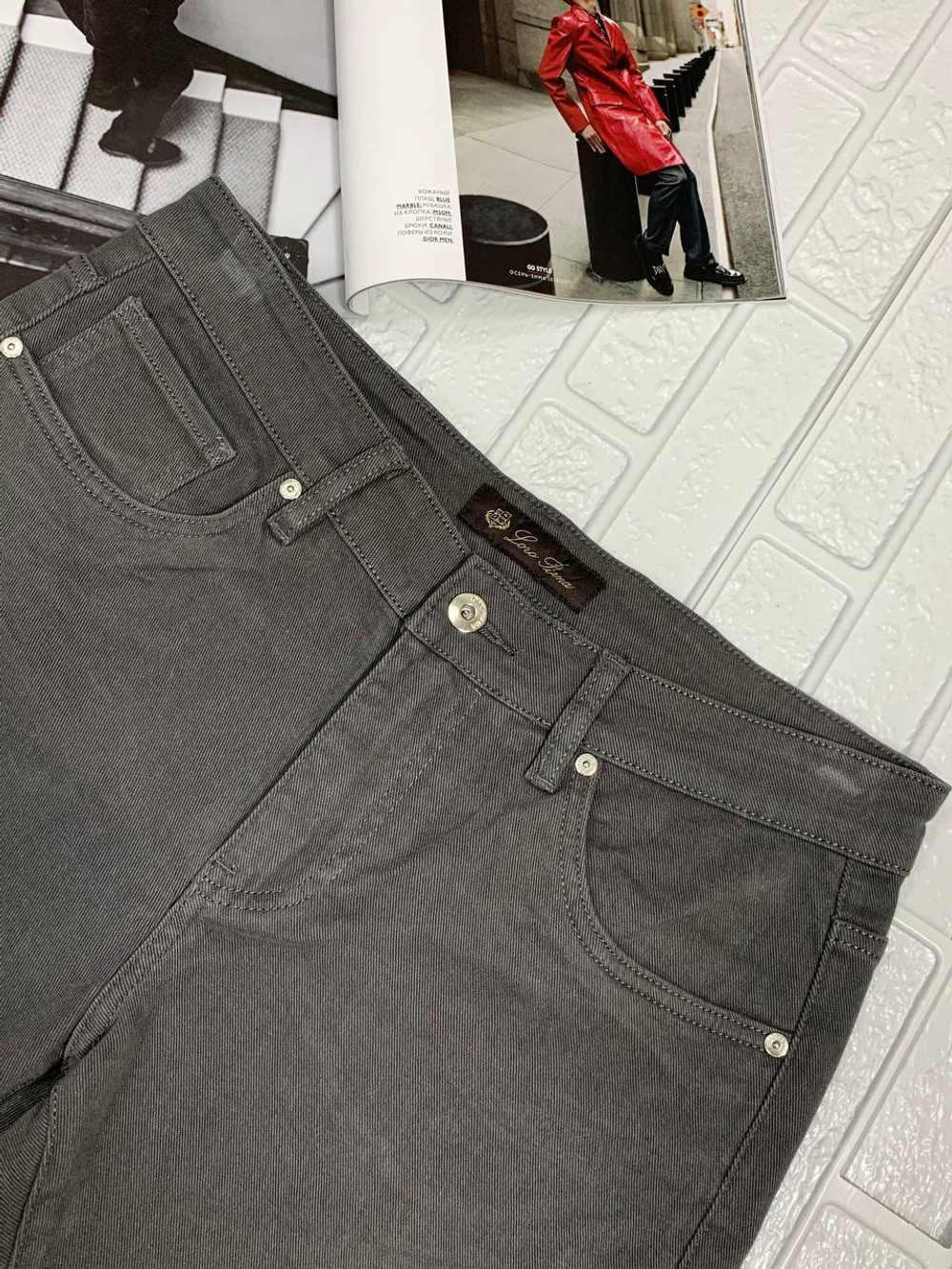 Джинсы Loro Piana