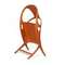 Складной стул Lilu оранжевый