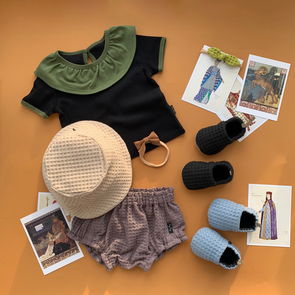 Панама Билибин (темно-синий)