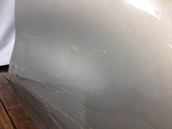 Дверь задняя левая Kia Sportage 4 (QL) 16-22 Б/У Оригинал 77003F1000