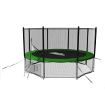 Батут UNIX Line Classic 14 ft (outside) Green