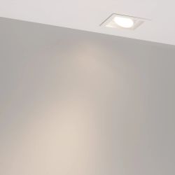 Светильник MS-VORTEX-BUILT-S90x90-12W Day4000 (WH-WH, 40 deg, 230V) (Arlight, IP20 Металл, 5 лет) 057915