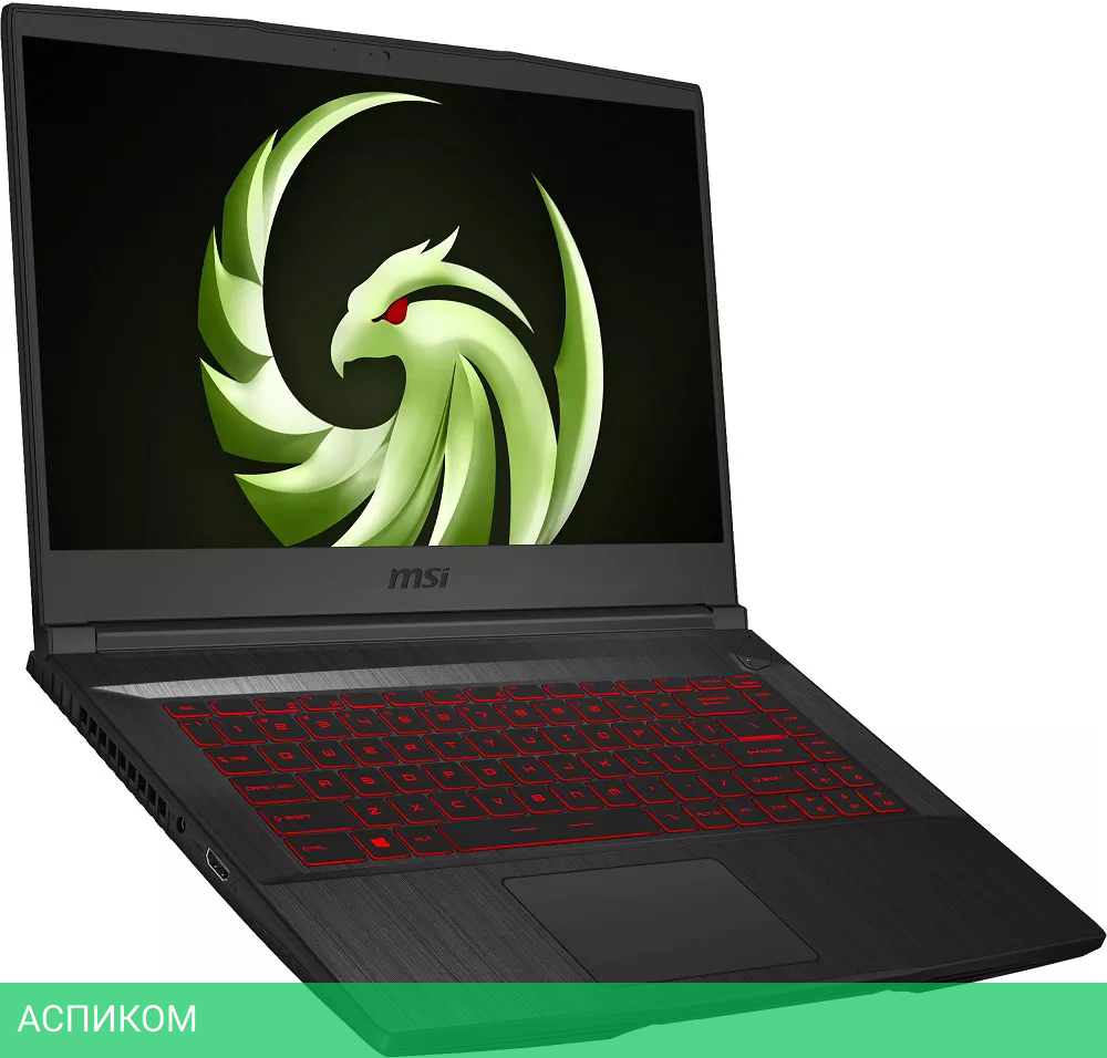 Ноутбук MSI Bravo 15 B5DD-220RU