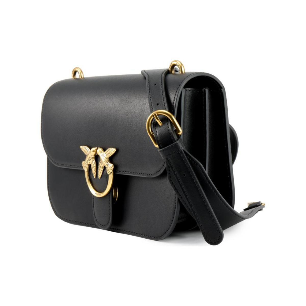Сумка Pinko Shoulder Bag Messenger Bag Black, 100085-A0F1-Z99Q