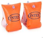 Нарукавники для плавания надувные Intex Делюкс 30х15 см, 2 шт, оранжевые, 58641