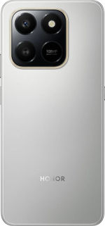 6.77" Смартфон Honor X7d 8/256Gb,  LGN-LX1,  NFC,  IPS,  120Гц,  6500мAч,  космический серый