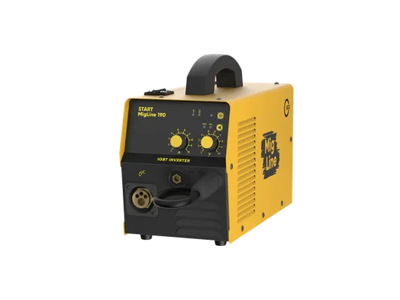 OSA START MigLine 190 Сварочный полуавтомат 2ST190 — полупрофессиональный сварочный полуавтомат для монтажников, 190 А