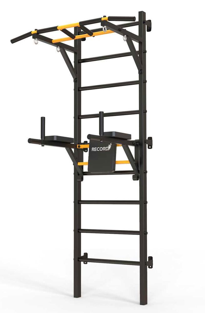 Шведская стенка Монолит, черный (Монолит №2)