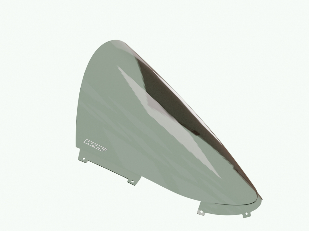 DU044FS WRS DARK SMOKE RACE HIGH WINDSCREEN +60MM (P V2 2025)