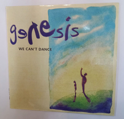 Винтажная виниловая пластинка LP Genesis We Cant Dance (Россия 1993) NM