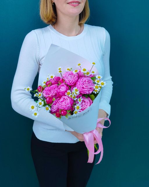 СБОРНЫЕ БУКЕТЫ