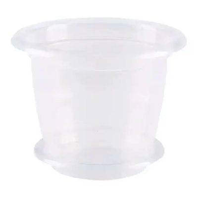 Горшок цв. д/орхидеи 1л (прозрачный)