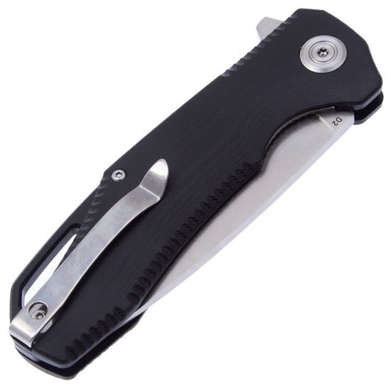 Складной нож REPTILIAN Скутум-02 c клинком из стали D2, рукоять G10