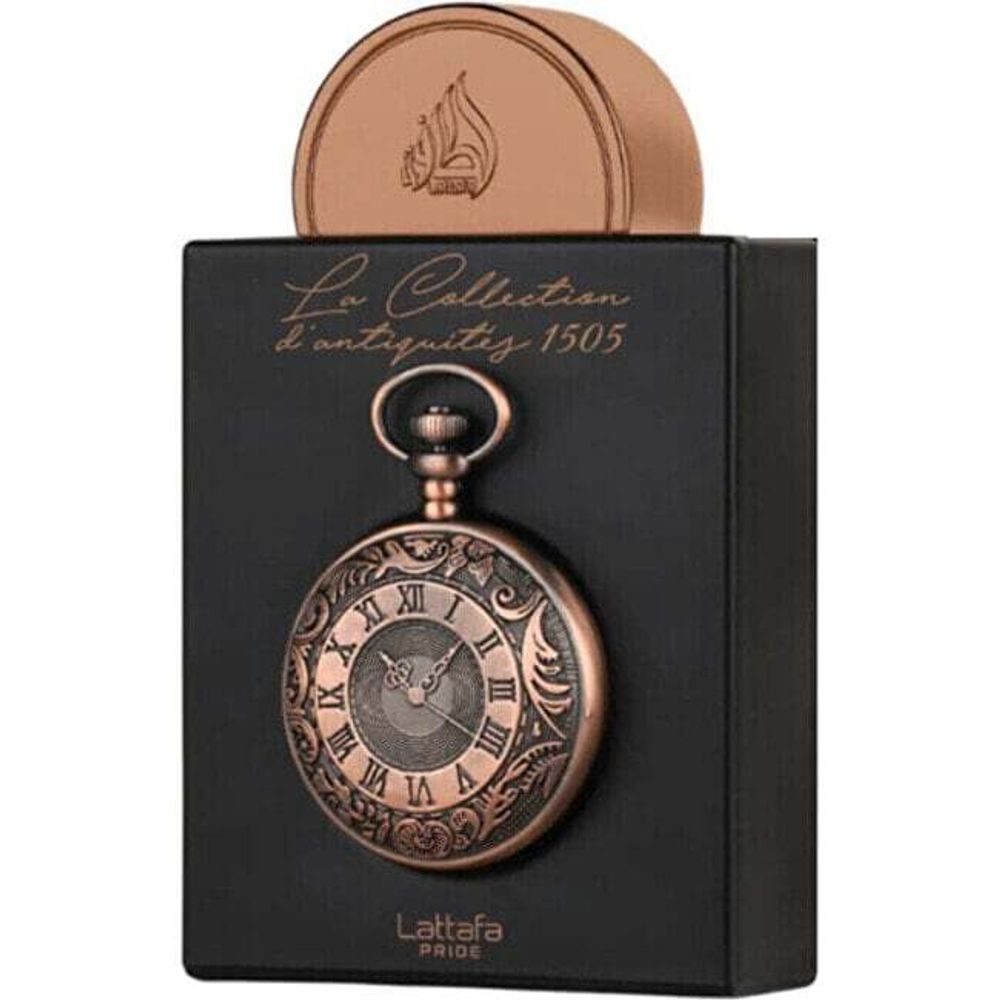 Лимитированная коллекция La Collection D`antiquites 1505 Lattafa восточный EDP 100 мл