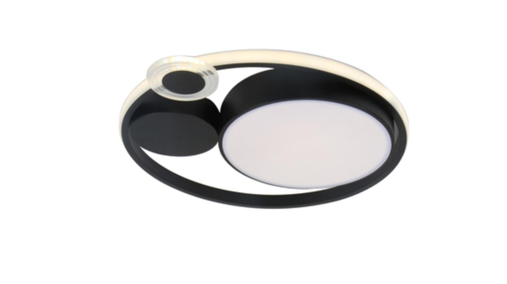 Потолочный светодиодный светильник  Arte Lamp STOCKHOLM A2690PL-1BK