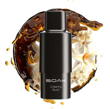 Купить Картридж SOAK Q - Creamy Rum (1 шт)