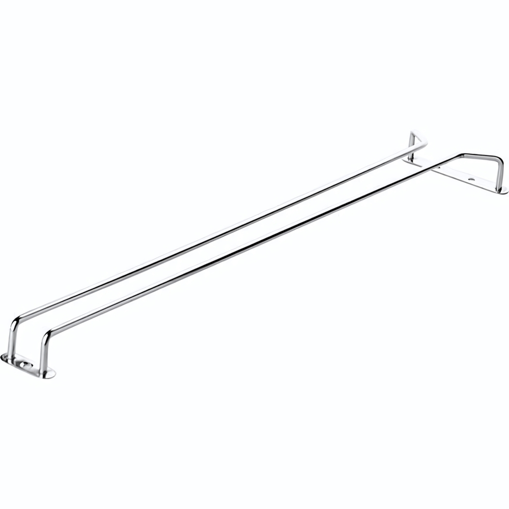 Направляющая для бокалов «Пробар»;сталь нерж.;,L=64,B=11см;серебрист. (Цвет: серебристый)