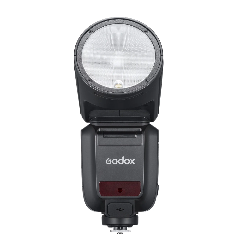 Вспышка накамерная Godox V100F TTL с круглой головкой для Fujifilm