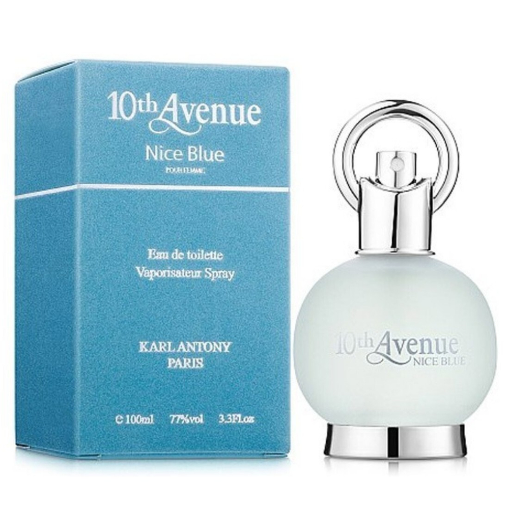 10th AVENUE Nise Blue edT 100ml lady