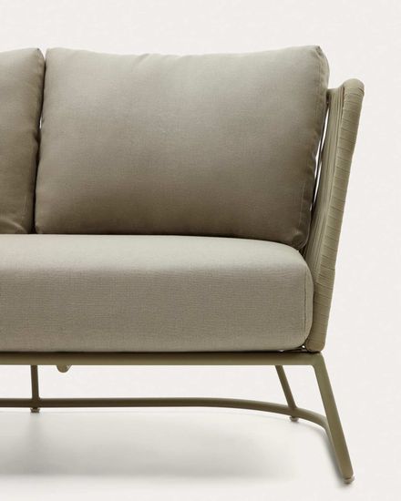 Saconca 3-местный садовый диван бежевый Испания 