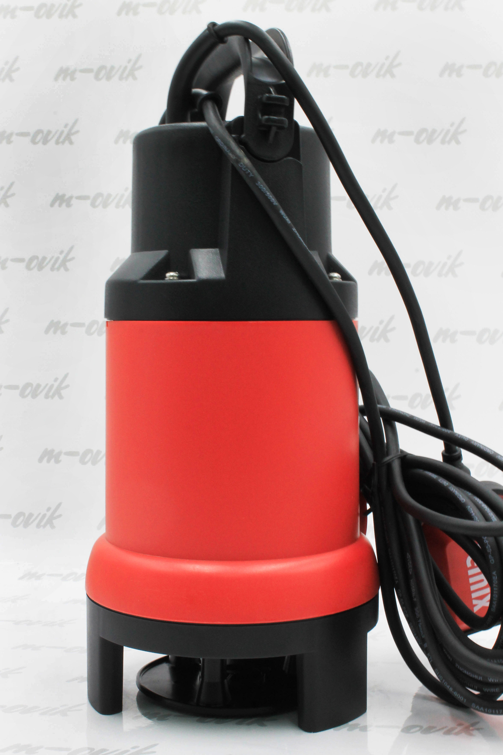 Насос фекальный JEMIX ФН-225-8 (GS-750), 750 Вт, 225 л/мин, Н-8 м, каб.8 м, с поплавком