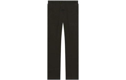 Штаны Fear of God Essentials SS23 Relaxed Sweatpants Off Black Logo, FOG-SS23-007