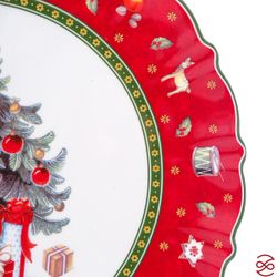 Блюдо круглое Repast Bordo 30 см