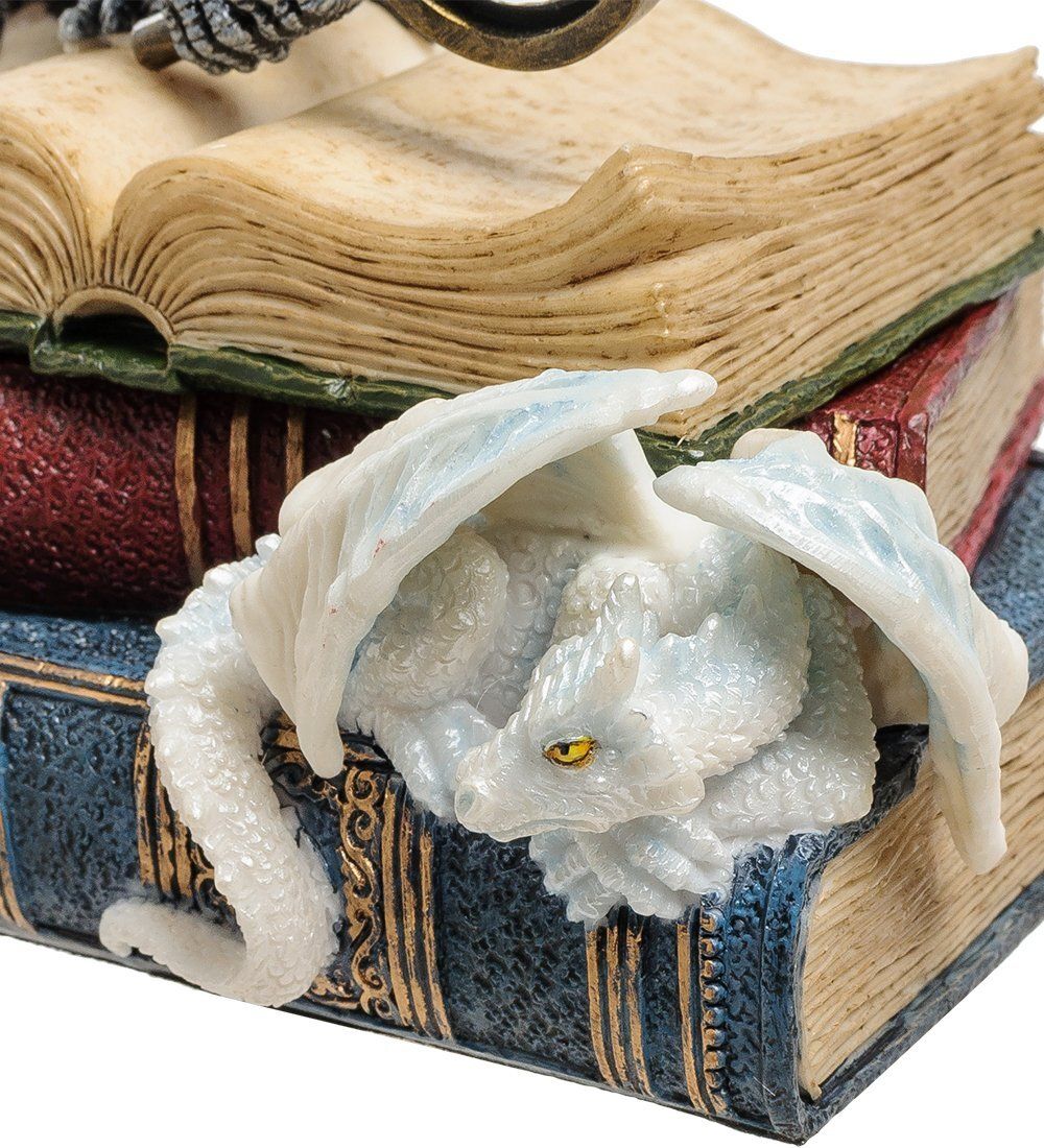 Veronese WS-844 Шкатулка «Дракон на книгах»