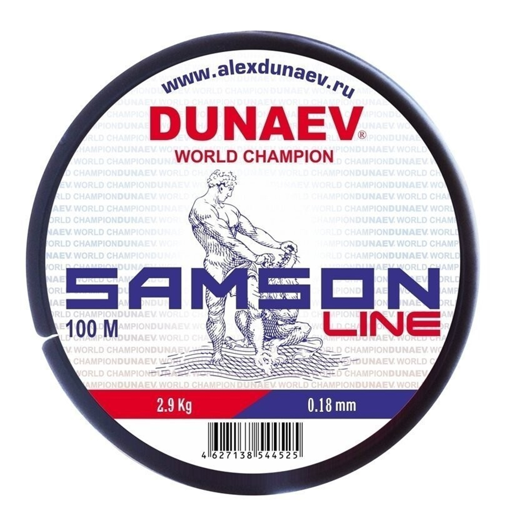 Леска DUNAEV Samson 100м